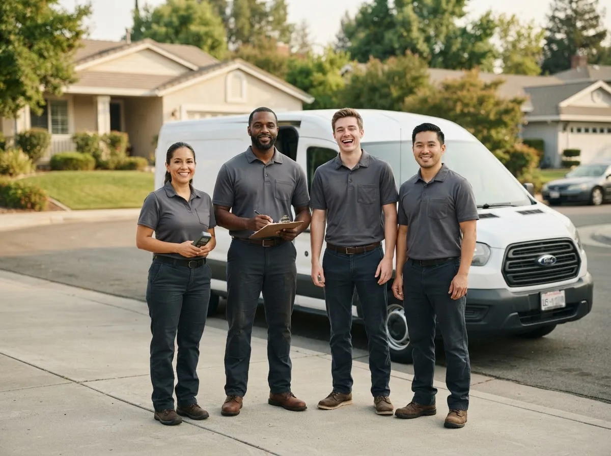 Licensed water damage restoration technician near Preston, GA